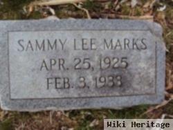 Sammy Lee Marks