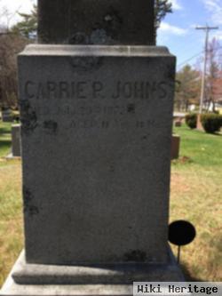 Carrie P Johns