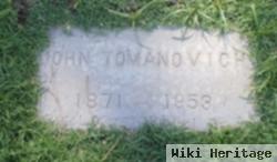 John Tomanovich