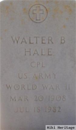 Walter Barber "jake" Hale