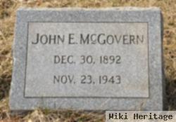 John E. Mcgovern