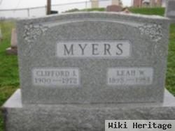 Clifford Isaac Myers