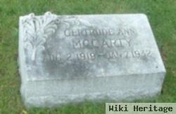 Gertrude Ann Mccarty