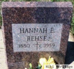 Hannah Ellen Honzo Rehse