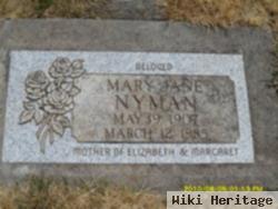 Mary Jane Nyman