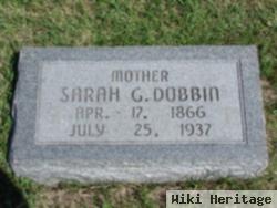 Sarah Granger Freeman Dobbin