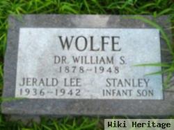 Dr William Stortz Wolfe