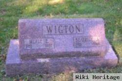 Merle E Wigton