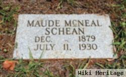 Maude Mcneal Schean