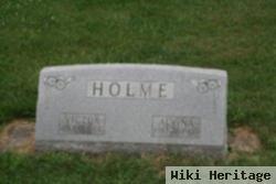 Victor E Holme