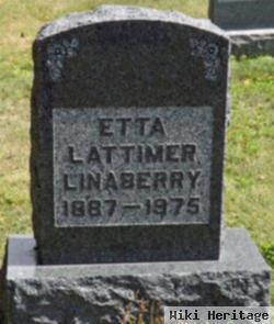 Henrietta "etta" Hitchcock Lattimer