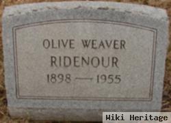 Olive Weaver Ridenour