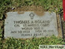 Corp Thomas A. Boland