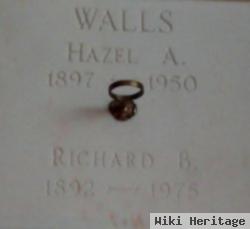 Hazel A. Walls