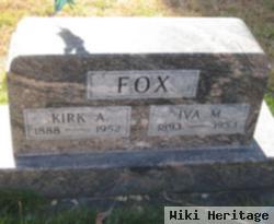 Kirk A Fox