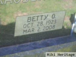 Betty Oleta Strausbaugh