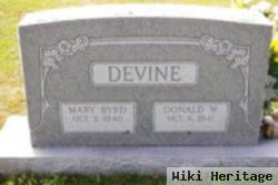 Mary Byrd Devine