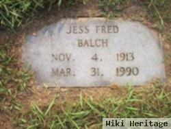 Jesse Fred Balch