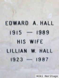 Lillian W Hall