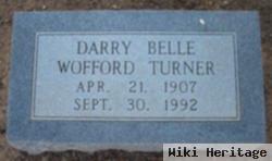 Darry Belle Wofford Turner