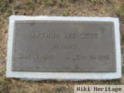 Arthur Lee Otte