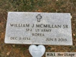 William Joseph Mcmillan, Sr