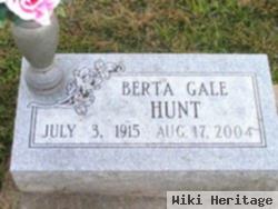 Berta Gale Akers Hunt