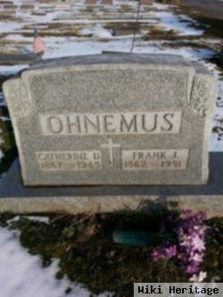 Frank J Ohnemus