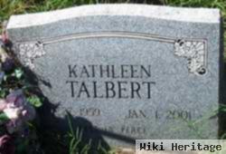 Mary Kathleen Rumfield Talbert