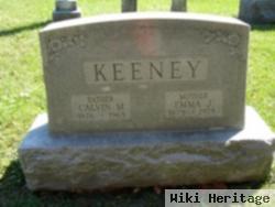 Calvin M Keeney