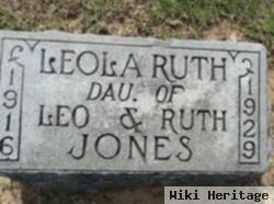 Leola Ruth Jones