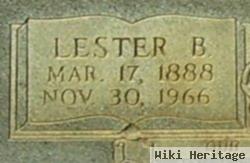 Lester B. Hicks