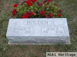 Jean Elizabeth Porter Holden