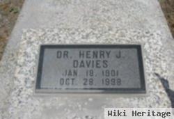 Dr Henry J. Davies