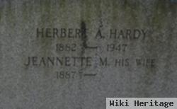 Herbert Arthur Hardy