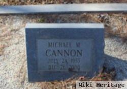 Michael M Cannon