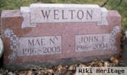 Mae N. Welton