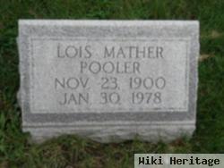 Lois H Mather Pooler
