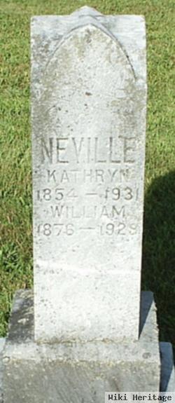 Kathryn Hosier Neville