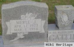 Merle J Gatliff