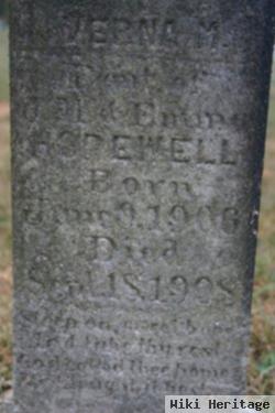 Verna M Hopewell