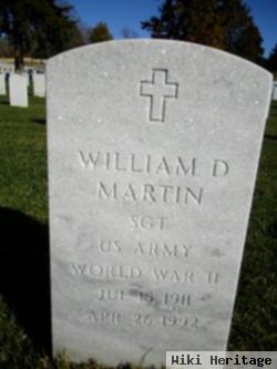 William D Martin