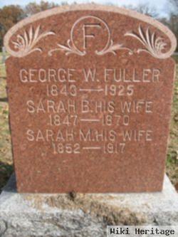 Sarah Barrick Fuller