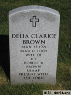 Delia Clarice Brown