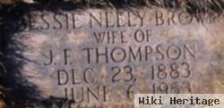 Bessie Neely Brown Thompson