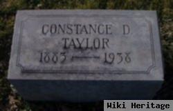 Constance D. Taylor