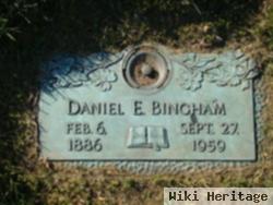 Daniel E Bingham