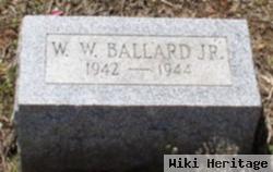 W W Ballard, Jr