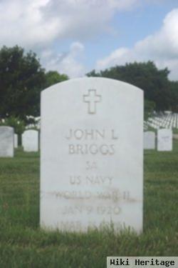 John L Briggs