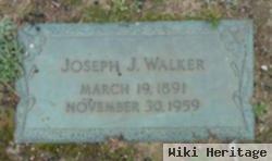 Joseph James "joe" Walker